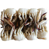 SM Raw Swimming Half Cut Crab 2L 1KG
