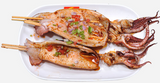 串燒整魷魚500克