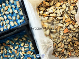 Premium Frozen Mussel Meat