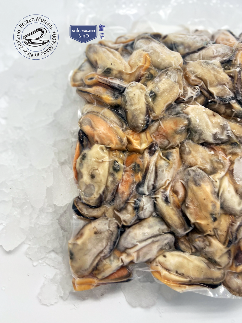 Premium Frozen Mussel Meat