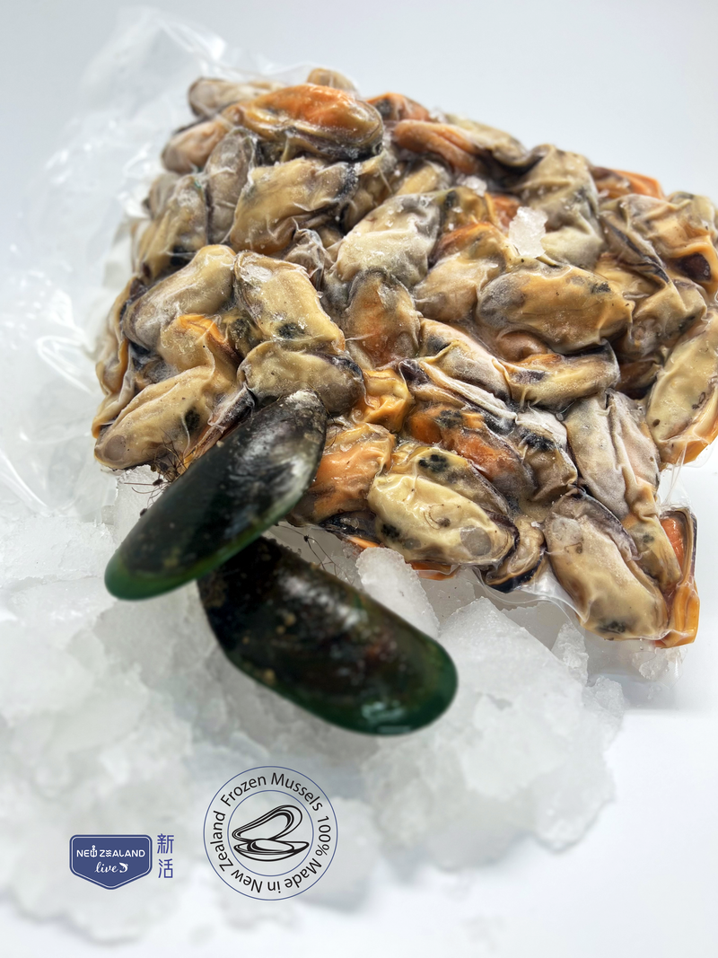 Premium Frozen Mussel Meat