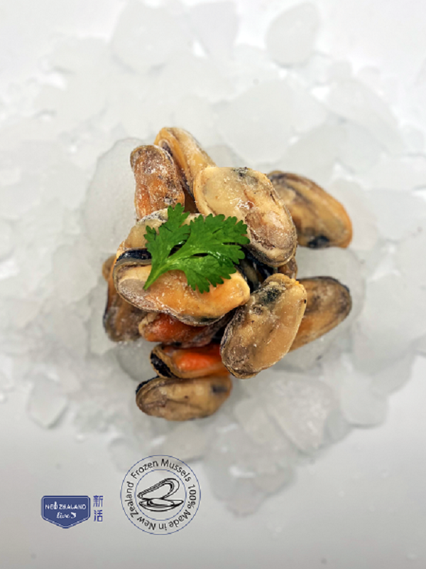 Premium Frozen Mussel Meat