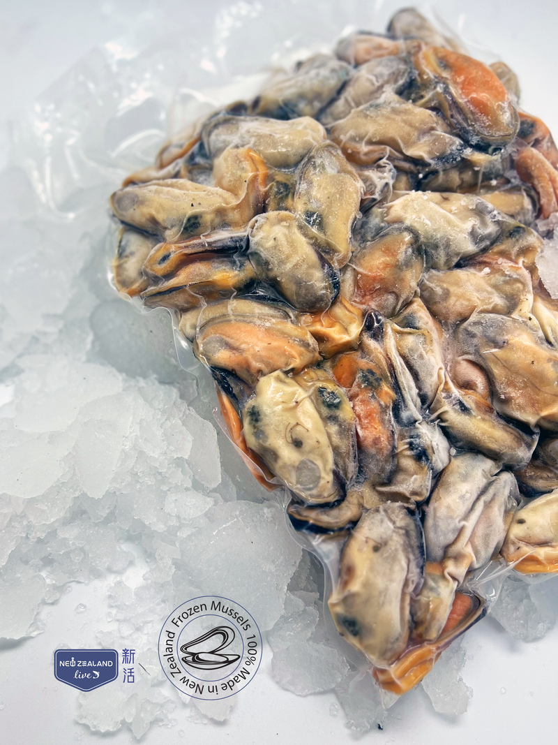 Premium Frozen Mussel Meat