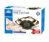 SM Raw Swimming Half Cut Crab 2L 1KG