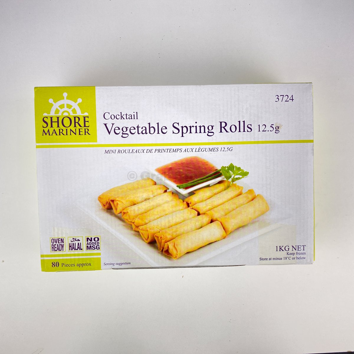Spring Roll One Single SM Vegetable Spring Roll 1kg – New Zealand Live Fish Market