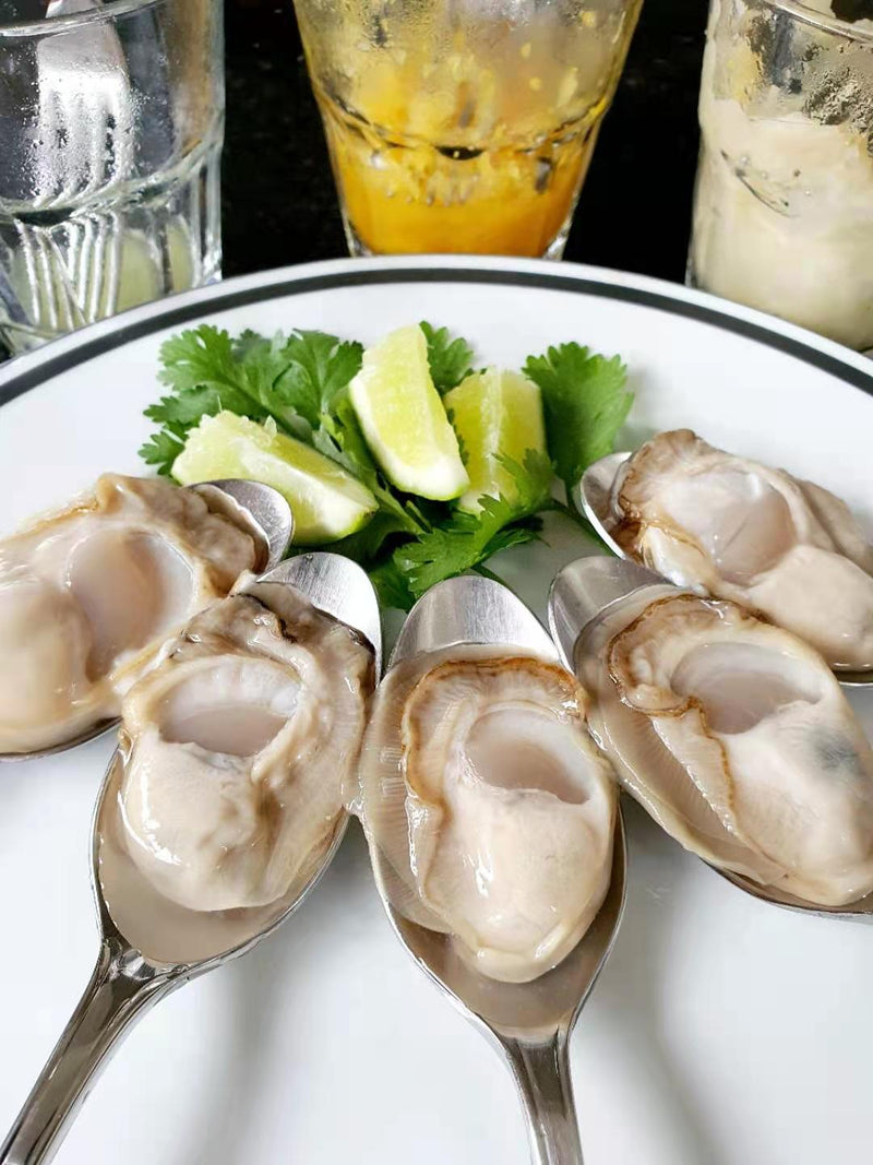 Bluff oysters