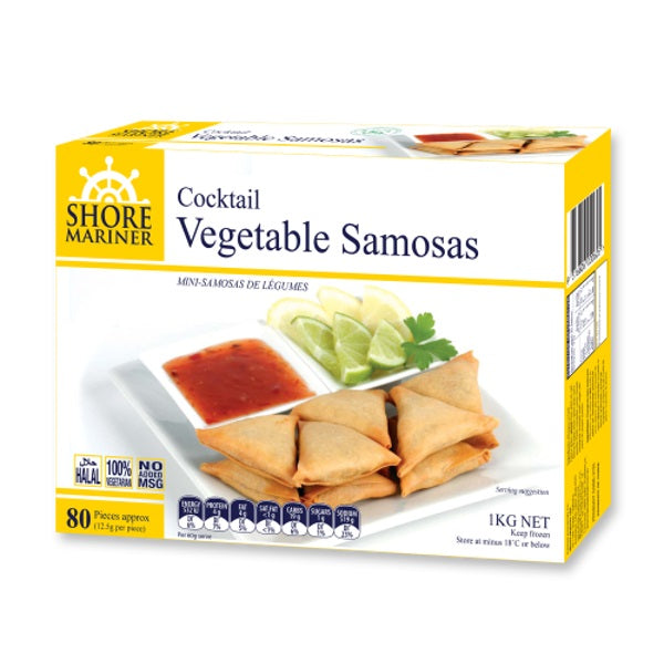 SM Vegetable Samosas  1kg