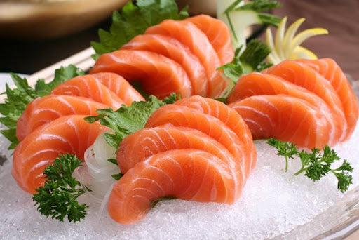 新鮮國王鮭魚片